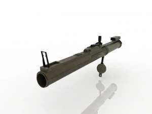 RPG GAN 3D Model