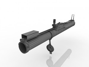 RPG GAN Modello 3D