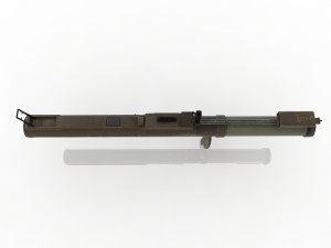 RPG GAN Modello 3D