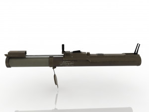 RPG GAN Modello 3D