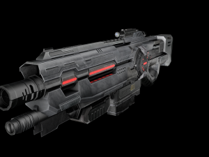 Fantasy Weapon 3D 3D Model