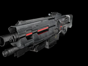Fantasy Weapon 3D 3D Model