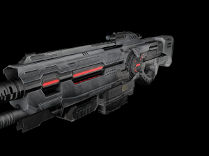 Fantasy Weapon 3D 3D Model