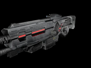 Fantasy Weapon 3D 3D Model
