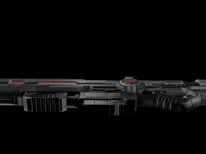 Fantasy Weapon 3D 3D Model