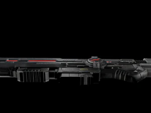 Fantasy Weapon 3D 3D Model
