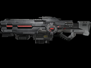 Fantasy Weapon 3D 3D Model