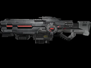 Fantasy Weapon 3D 3D Model
