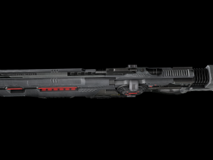 Fantasy Weapon 3D 3D Model