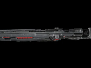 Fantasy Weapon 3D 3D Model