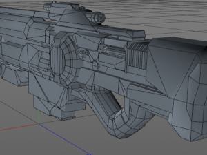 Fantasy Weapon 3D 3D Model