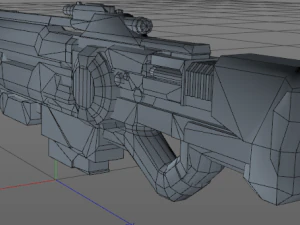 Fantasy Weapon 3D 3D Model