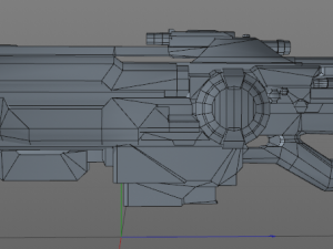 Fantasy Weapon 3D 3D Model