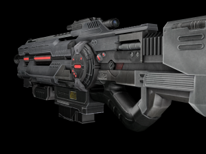 Fantasy Weapon 3D 3D Model