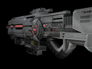 Fantasy Weapon 3D 3D Model