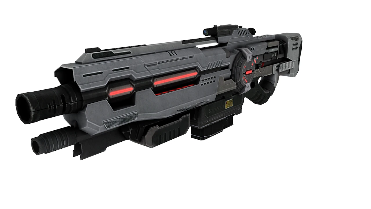 Fantasy Weapon 3D 3D Model .c4d .max .obj .3ds .fbx .stl .blend 