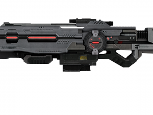 Fantasy Weapon 3D 3D Model