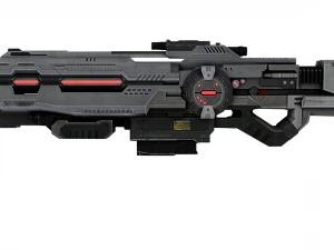 Fantasy Weapon 3D 3D Model