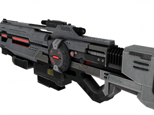 Fantasy Weapon 3D 3D Model