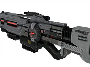 Fantasy Weapon 3D 3D Model