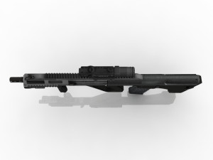 Automatic rifle 3D 3Dモデル