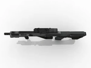 Automatic rifle 3D 3D Model