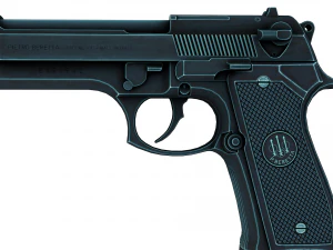 of a Pistol 3D Model