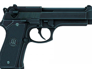 of a Pistol 3D Model