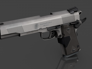 Smith Wesson SW1911 3D Model