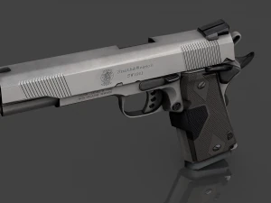 Smith Wesson SW1911 Modello 3D