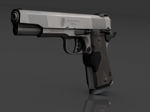 Smith Wesson SW1911 Modelo 3D