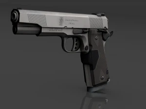 Smith Wesson SW1911 3D Model
