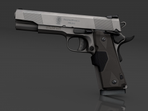 Smith Wesson SW1911 Modelo 3D