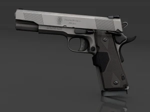Smith Wesson SW1911 3D Model