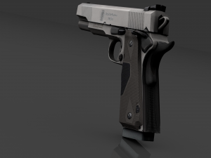 Smith Wesson SW1911 Modelo 3D