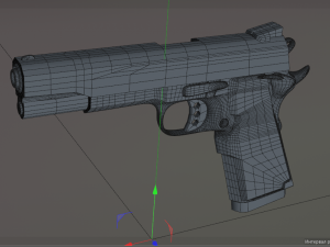 Smith Wesson SW1911 Modelo 3D