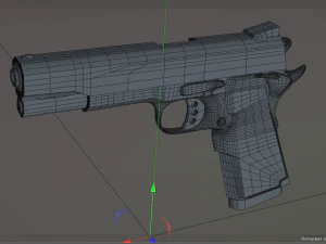 Smith Wesson SW1911 3D Model