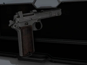 Steyr M1912 3D Model