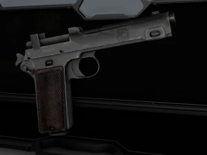 Steyr M1912 3D Model