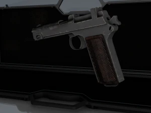 Steyr M1912 3D Model