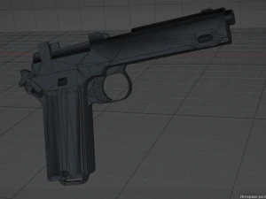 Steyr M1912 3D Model
