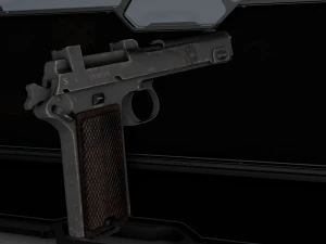 Steyr M1912 3D Model