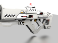 Alien Blaster 3D Model