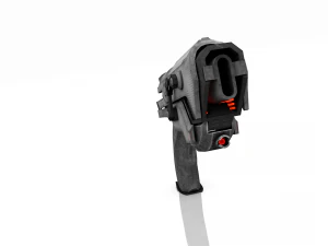 Science Fiction Blaster 3D Model