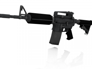 M4 Automatic Rifle 3D 모델