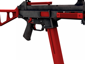 UMP 45 Low Poly 3Dモデル