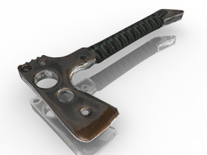 Hatchet 3D Modelo 3D