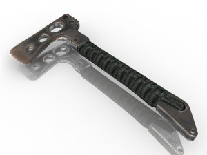 Hatchet 3D Model 3D