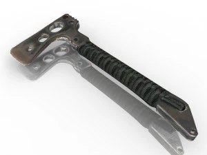 Hatchet 3D 3D Model