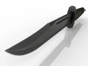 Ka-Bar bir savaş bı&ccedil;ağıdır 3D Model